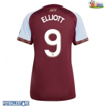 Aston Villa Harvey Elliott #9 Hjemmedrakt Dame 2025-26 Kortermet